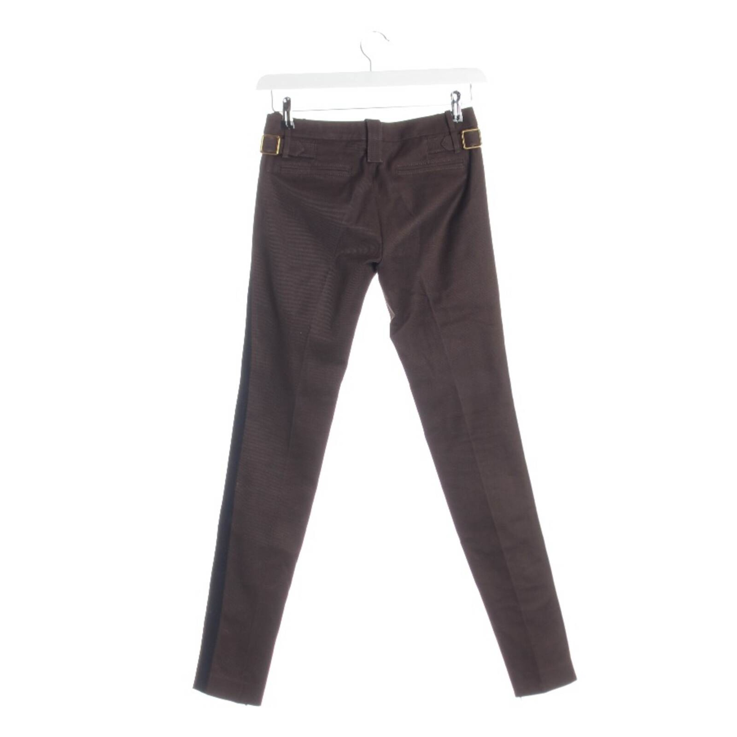 Gucci Pants in XS in Brown