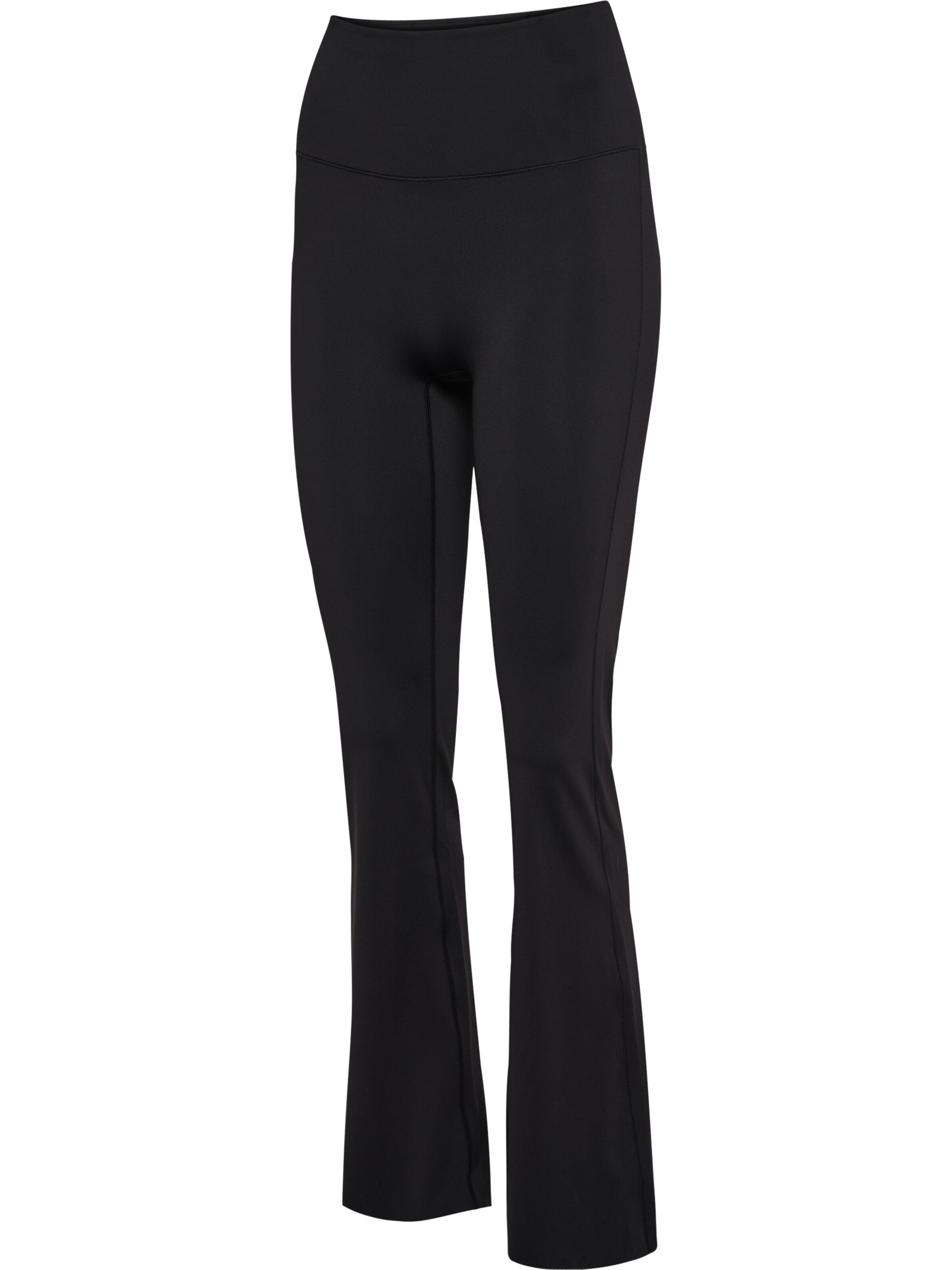 Hummel Flared Sports trousers in Black