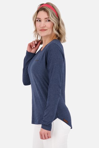 alife & kickin Shirt 'Lea' in Blau