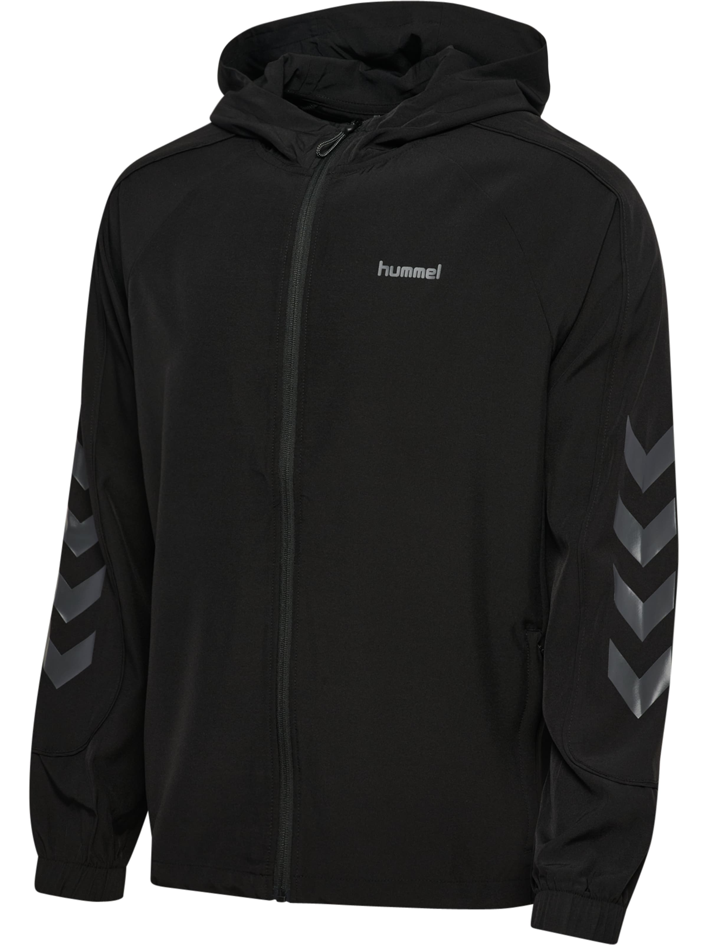 Hummel Sweatshirt in Schwarz