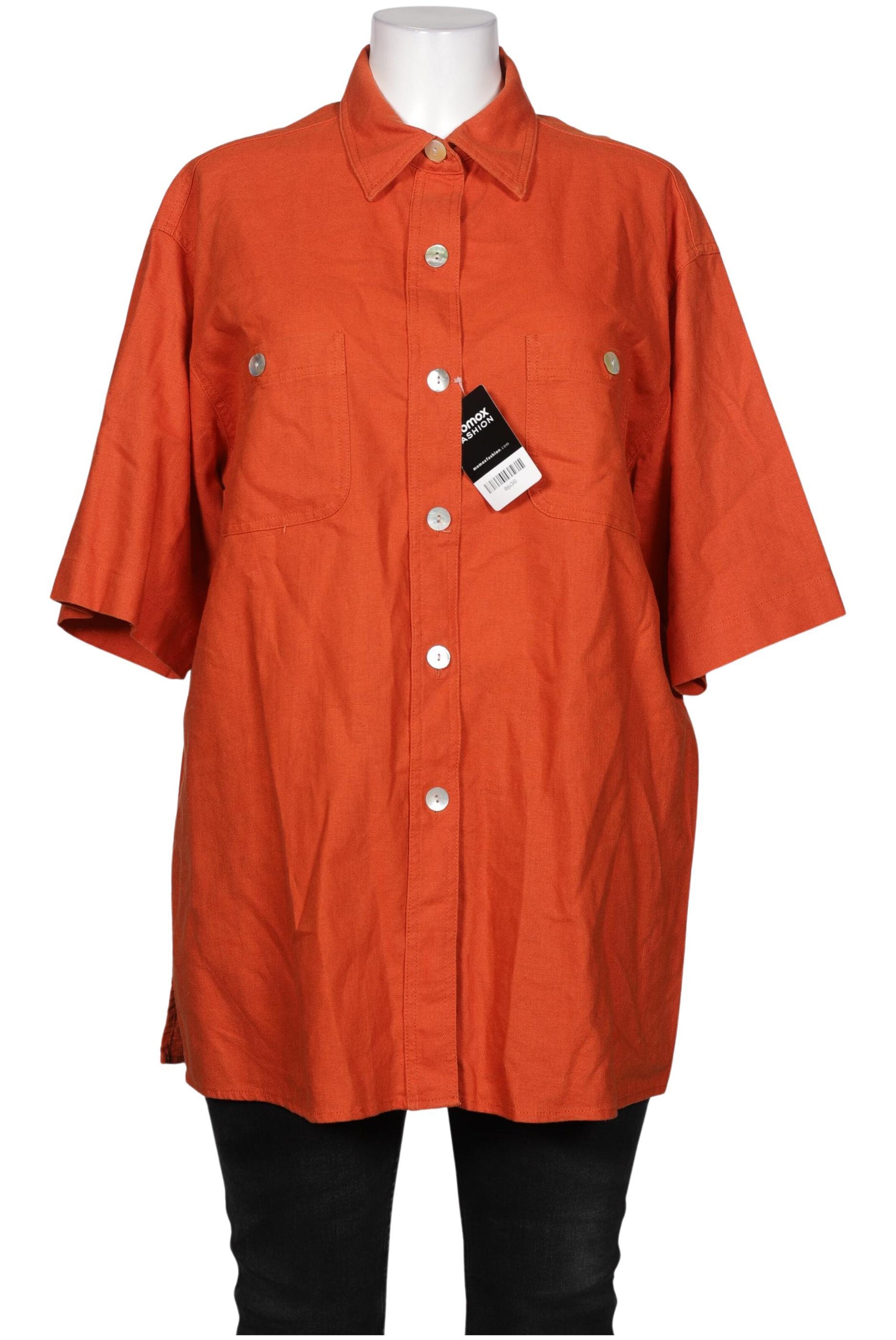 Ulla Popken Blouse & Tunic in XXXL in Orange: front
