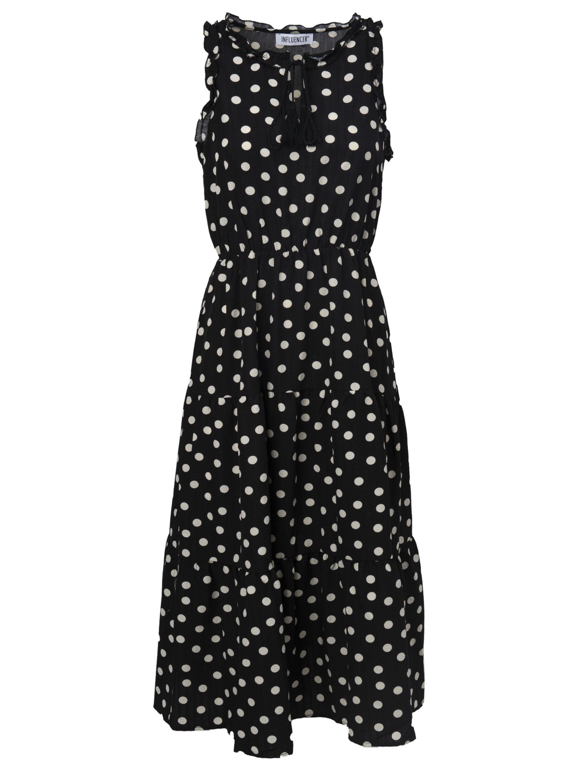 Influencer Kleit must / valge, Tootevaade