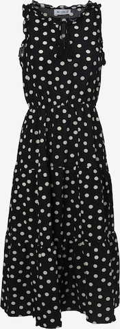 Influencer Mekko värissä musta: etupuoli