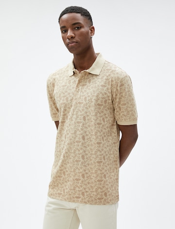 Koton Shirt in Beige: voorkant