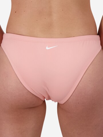 Nike Swim Bustier Sportbikini in Pink