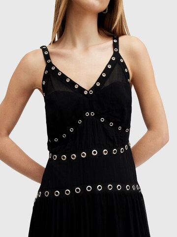 AllSaints Evening Dress 'ZITA' in Black