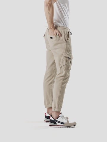 KOROSHI Štandardný strih Nohavice - Béžová