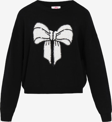 MYMO - Pullover em preto: frente