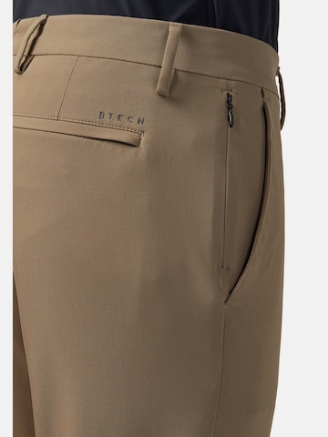 Regular Pantaloni cu dungă de la Boggi Milano pe gri