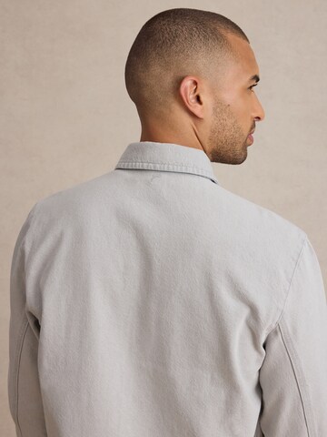 DAN FOX APPAREL Regular fit Πουκάμισο 'Jason' σε γκρι