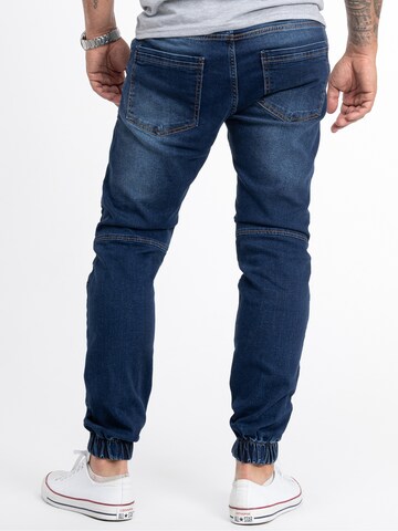 Rock Creek Regular Jeans in Blau