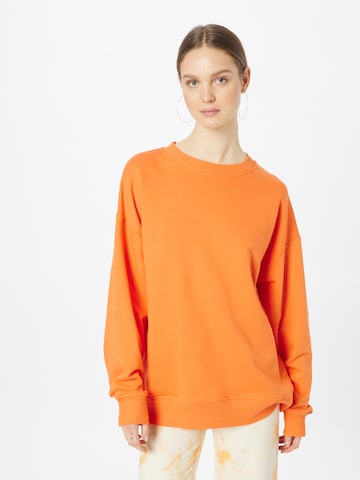 Lindex Sweatshirt 'Tessa' i orange: framsida