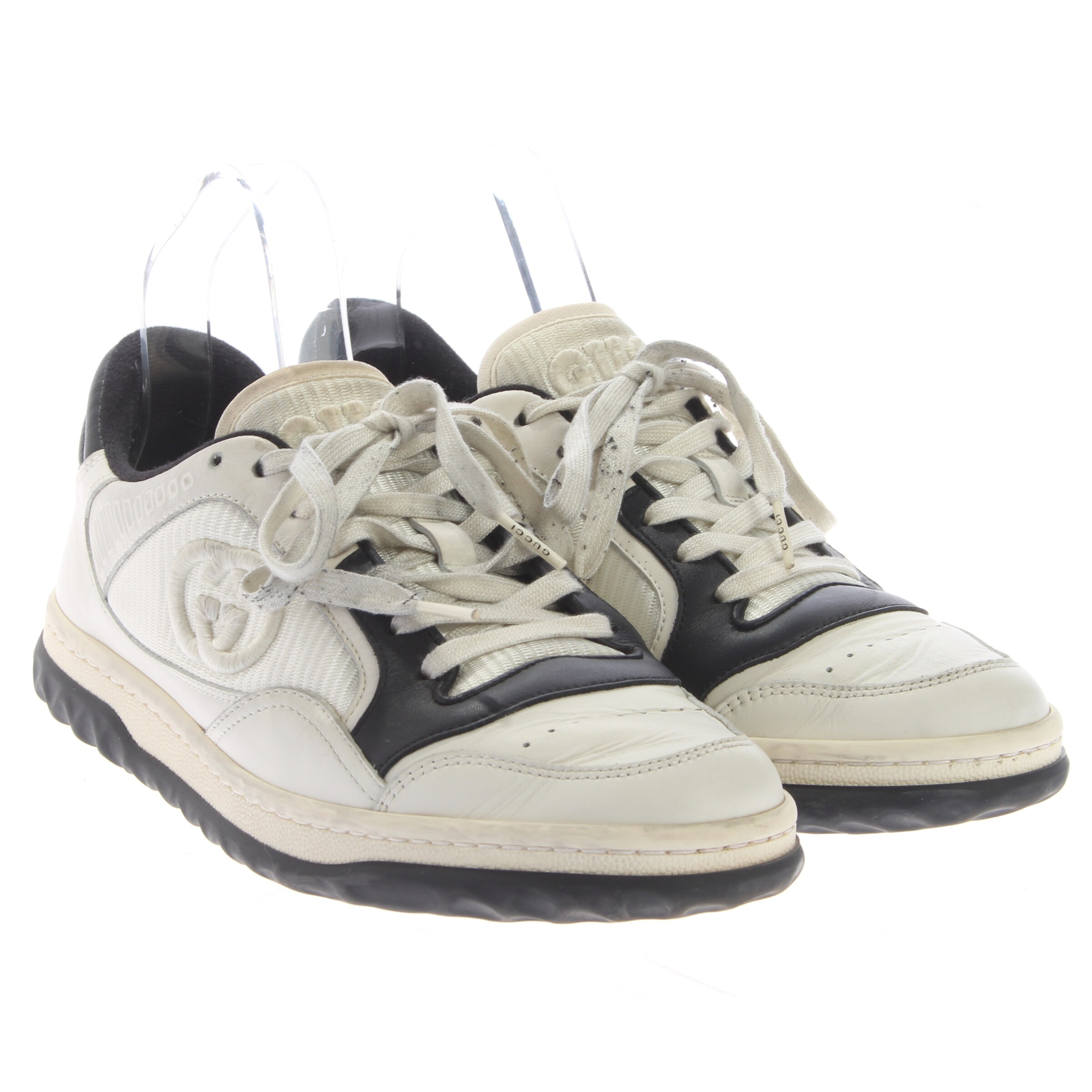 Gucci Turnschuhe / Sneaker 38,5 in Weiß: Vorderseite