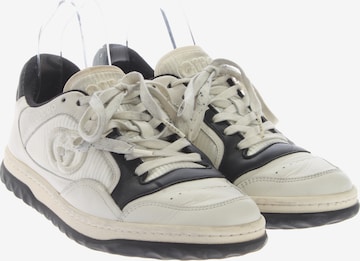 Gucci Turnschuhe / Sneaker 38,5 in Weiß: Vorderseite