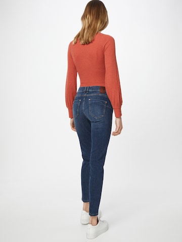 PULZ Jeans Skinny Jeans 'Anna' in Blau