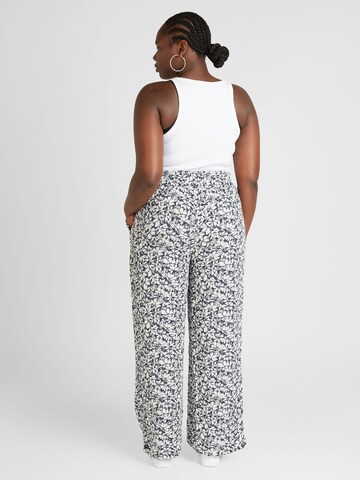 Wide Leg Pantalon 'MENNY' Vero Moda Curve en bleu