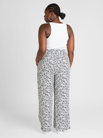 Wide Leg Pantalon 'MENNY' Vero Moda Curve en bleu