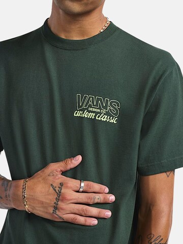 Maglietta di VANS in verde