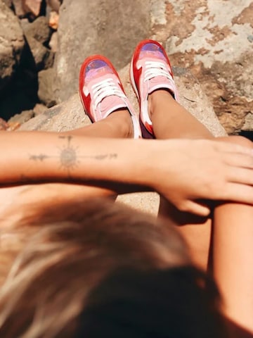 inkkas Sneaker low 'Andes Premium Sneaker | Nachhaltig & Handgefertigt' in Mischfarben