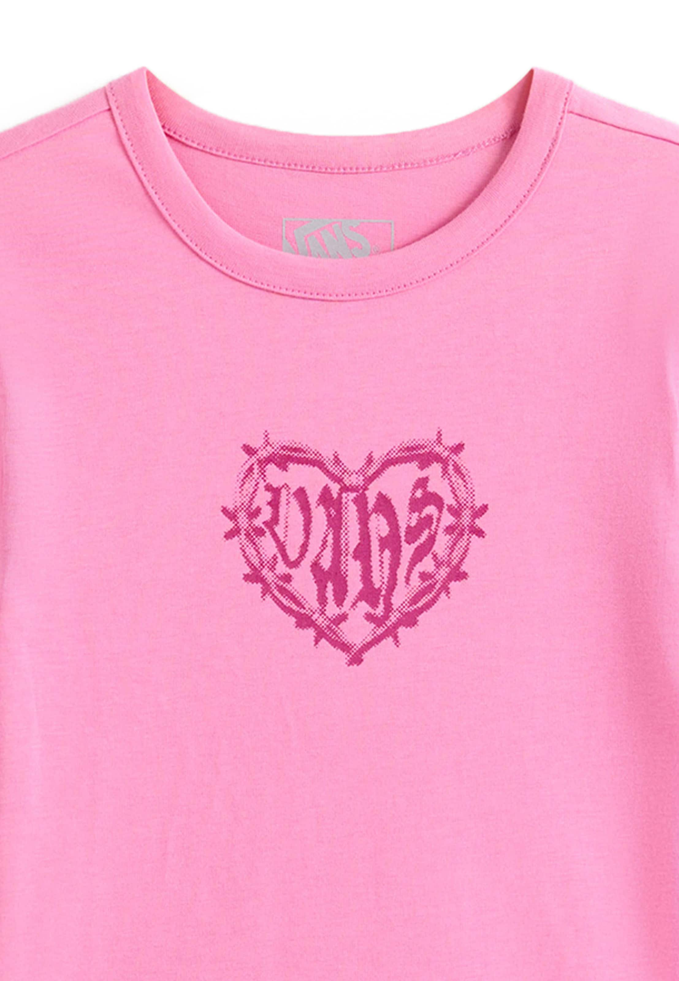 Tricou 'Barbed Heart' de la VANS pe roz