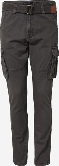 INDICODE JEANS Cargo trousers 'Villiam' in Dark grey, Item view