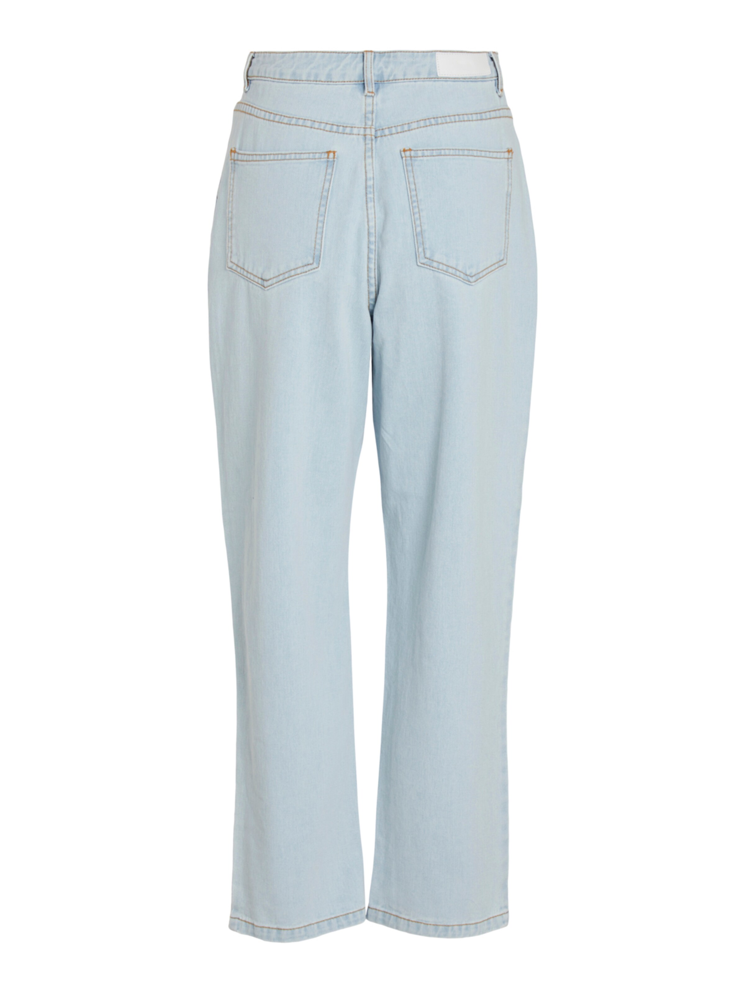 VILA Avar lõige Teksapüksid, värv sinine