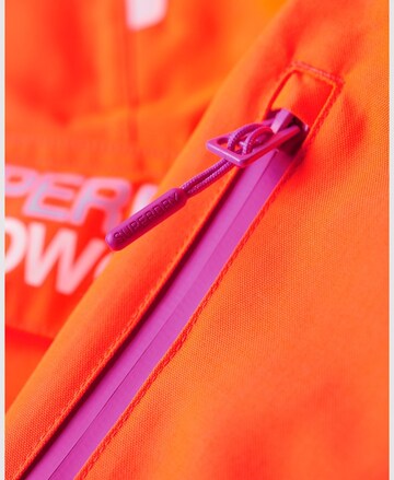 Superdry Athletic Jacket ' Ultimate Rescue' in Orange