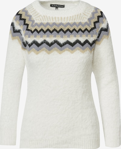 KOROSHI Sweter w kolorze mieszane kolory / offwhitem, Podgląd produktu
