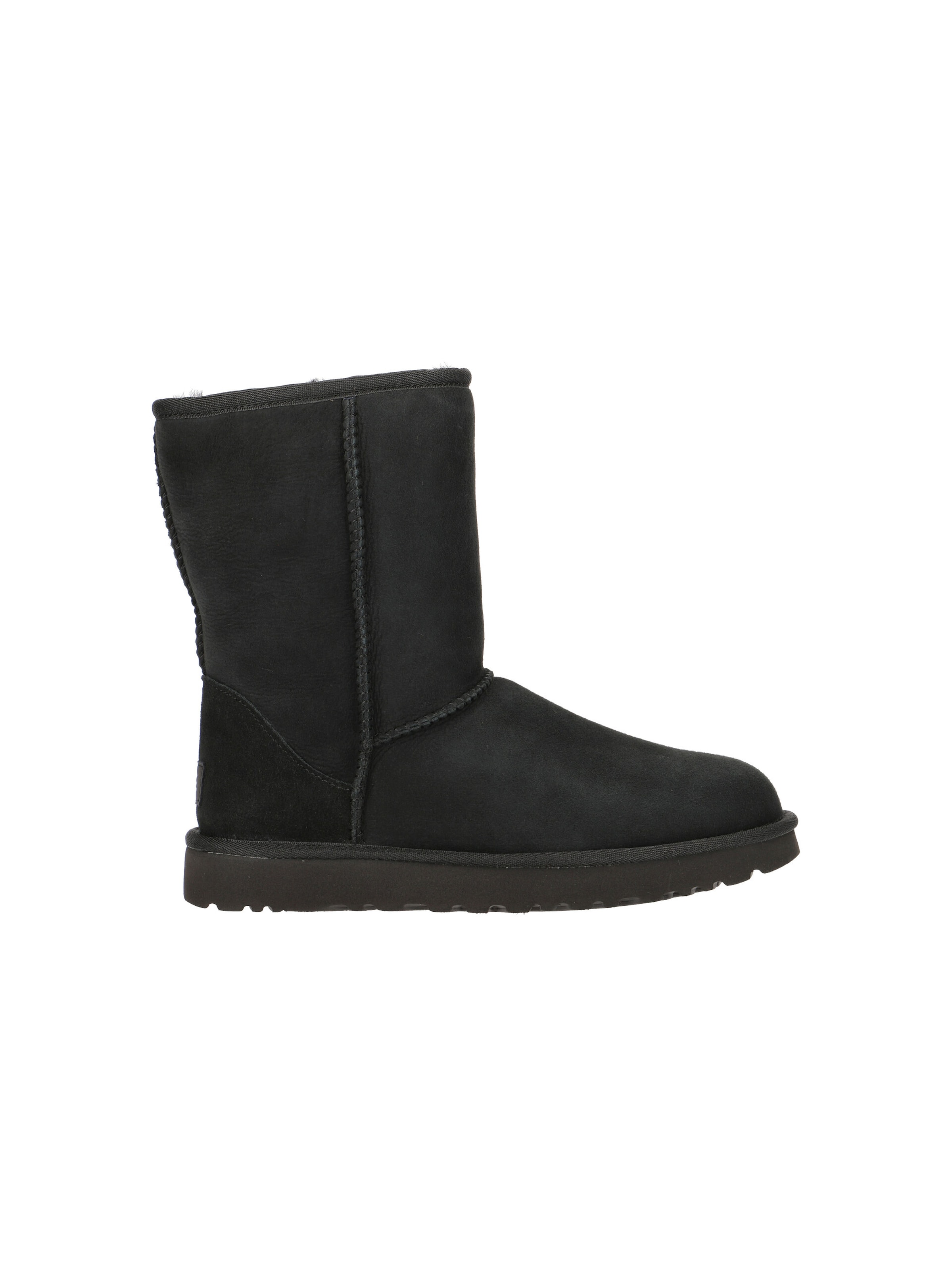 UGG Boots 'UGG Classic Short II Stiefel schwarz' in Schwarz