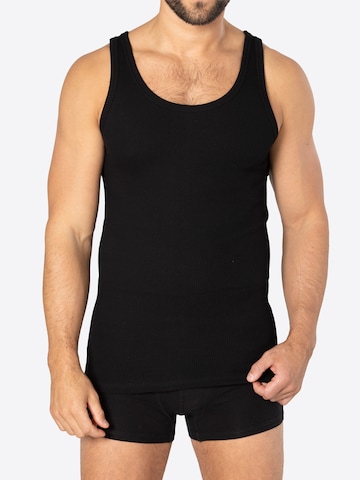 Haasis Bodywear Undershirt 'CLASSIC' in Black