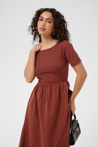 Kaffe Dress 'KAkirsten' in Brown