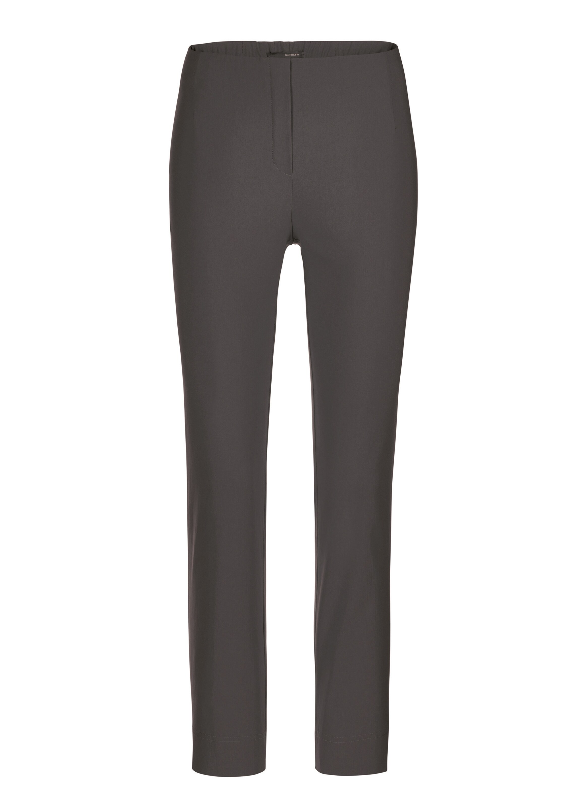 STEHMANN Pants 'Ina' in Grey: front