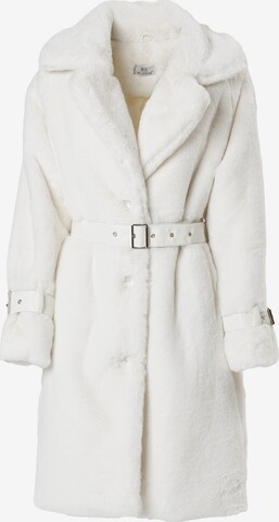 Influencer Płaszcz zimowy w kolorze biały: przód