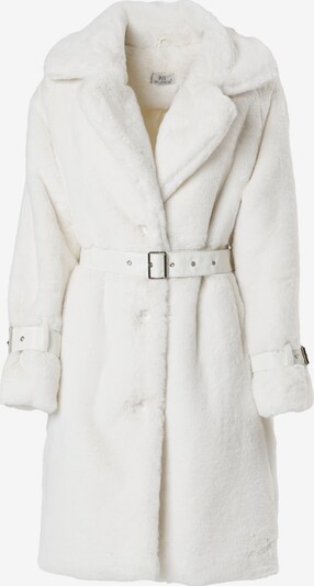Influencer Manteau d’hiver en blanc, Vue avec produit