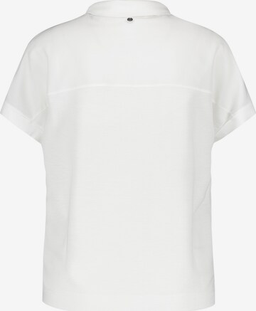 GERRY WEBER Poloshirt in Weiß