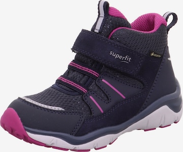 SUPERFIT Boots in Blue: front