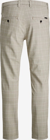 Coupe slim Pantalon chino 'Marco Connor' JACK & JONES en beige