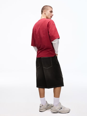 Baggy Jean Bershka en noir