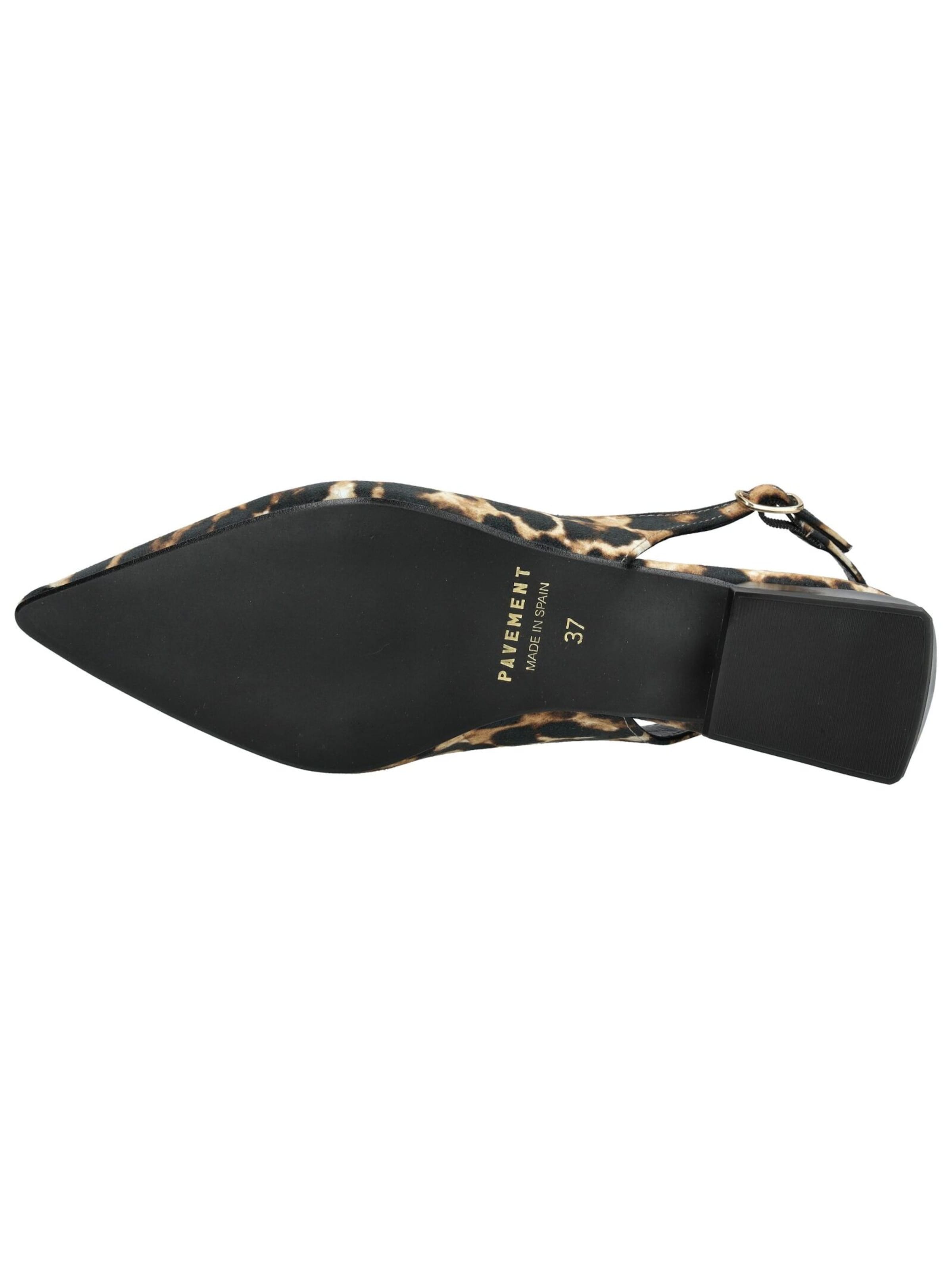 Décolleté sling di PAVEMENT in beige