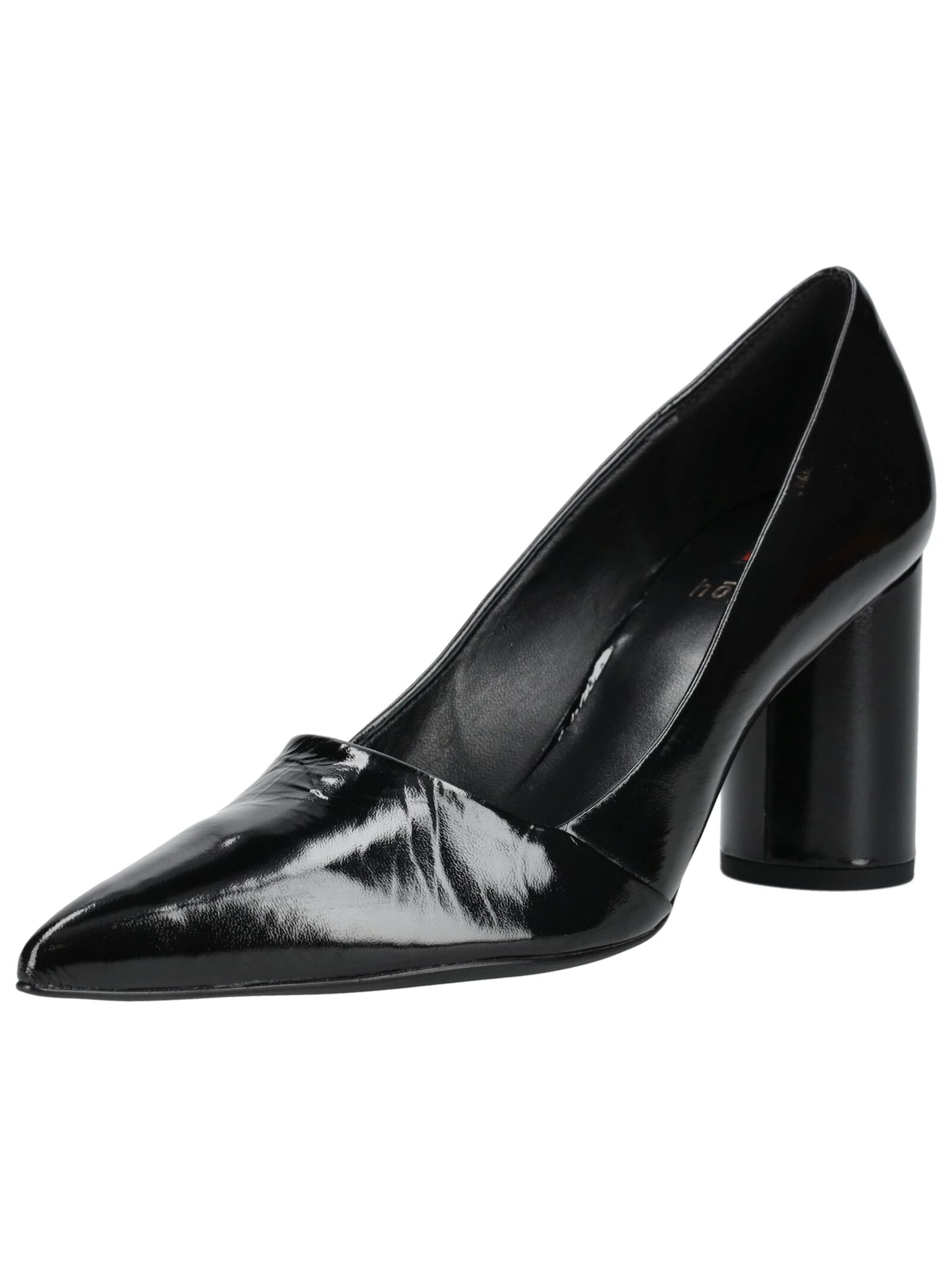 Högl Pumps in Schwarz: Vorderseite