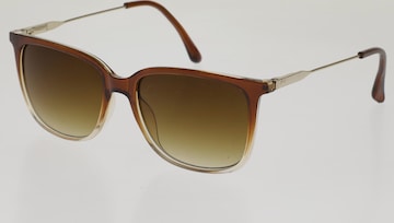 Zign Sonnenbrille One Size in Braun: Vorderseite