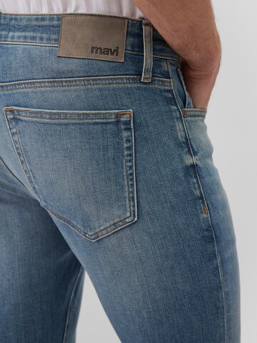 Mavi Slim fit Jeans 'Marcus' in Blue