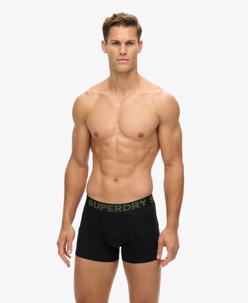 Boxer di Superdry in grigio: frontale