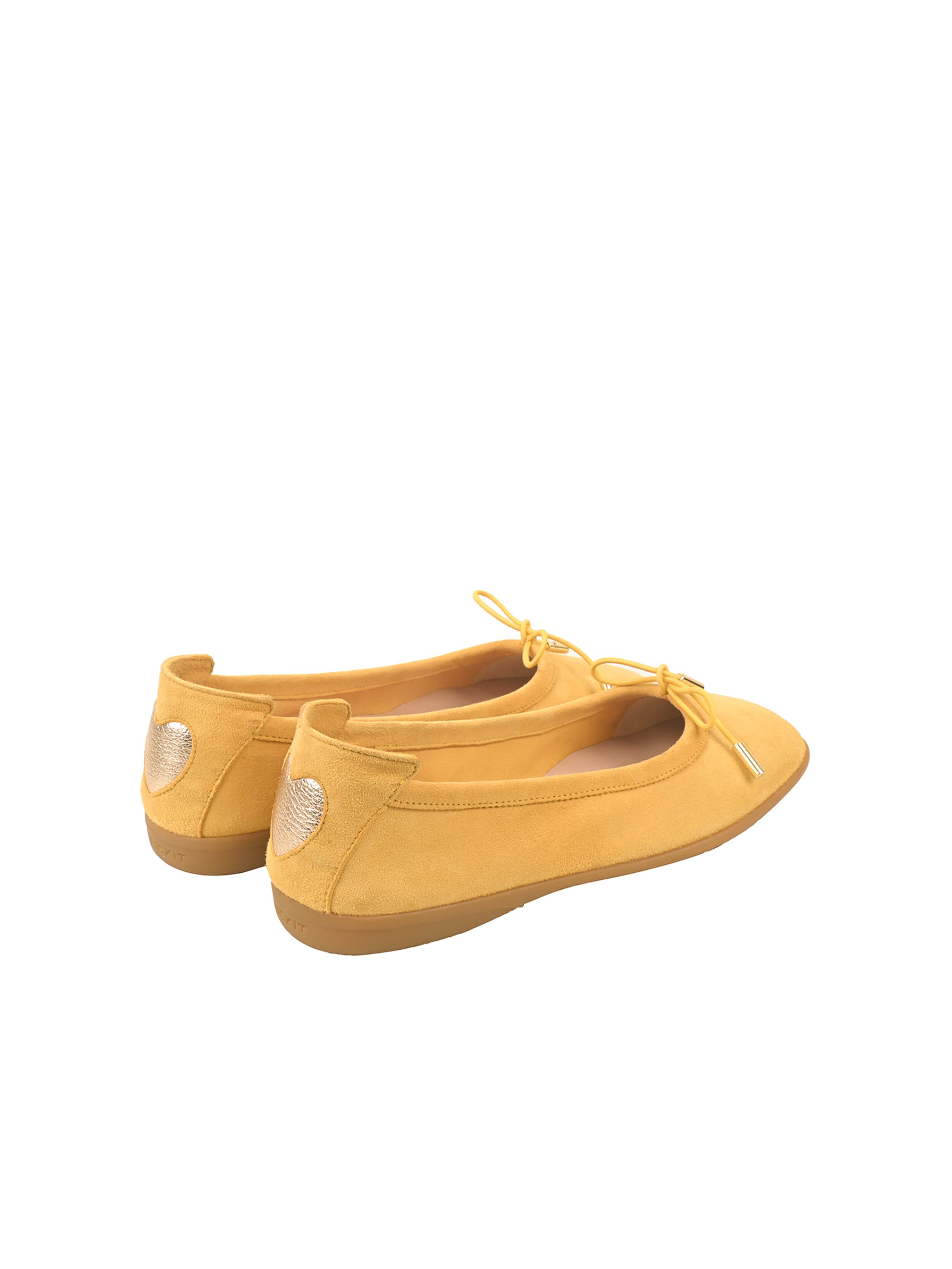 Crickit Ballet Flats ' OMEGA ' in Yellow