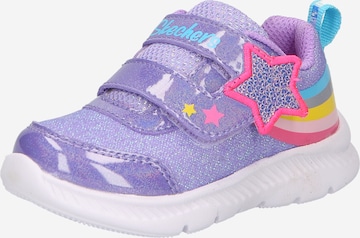 SKECHERS Sportcipő - lila: elől