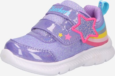 SKECHERS Zapatillas deportivas en lavanda / mezcla de colores, Vista del producto