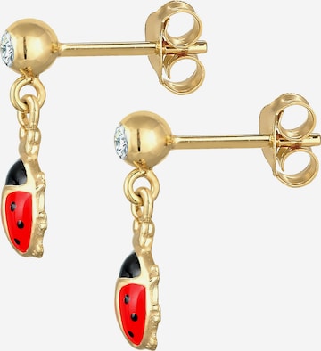 ELLI Jewelry 'Marienkäfer' in Gold