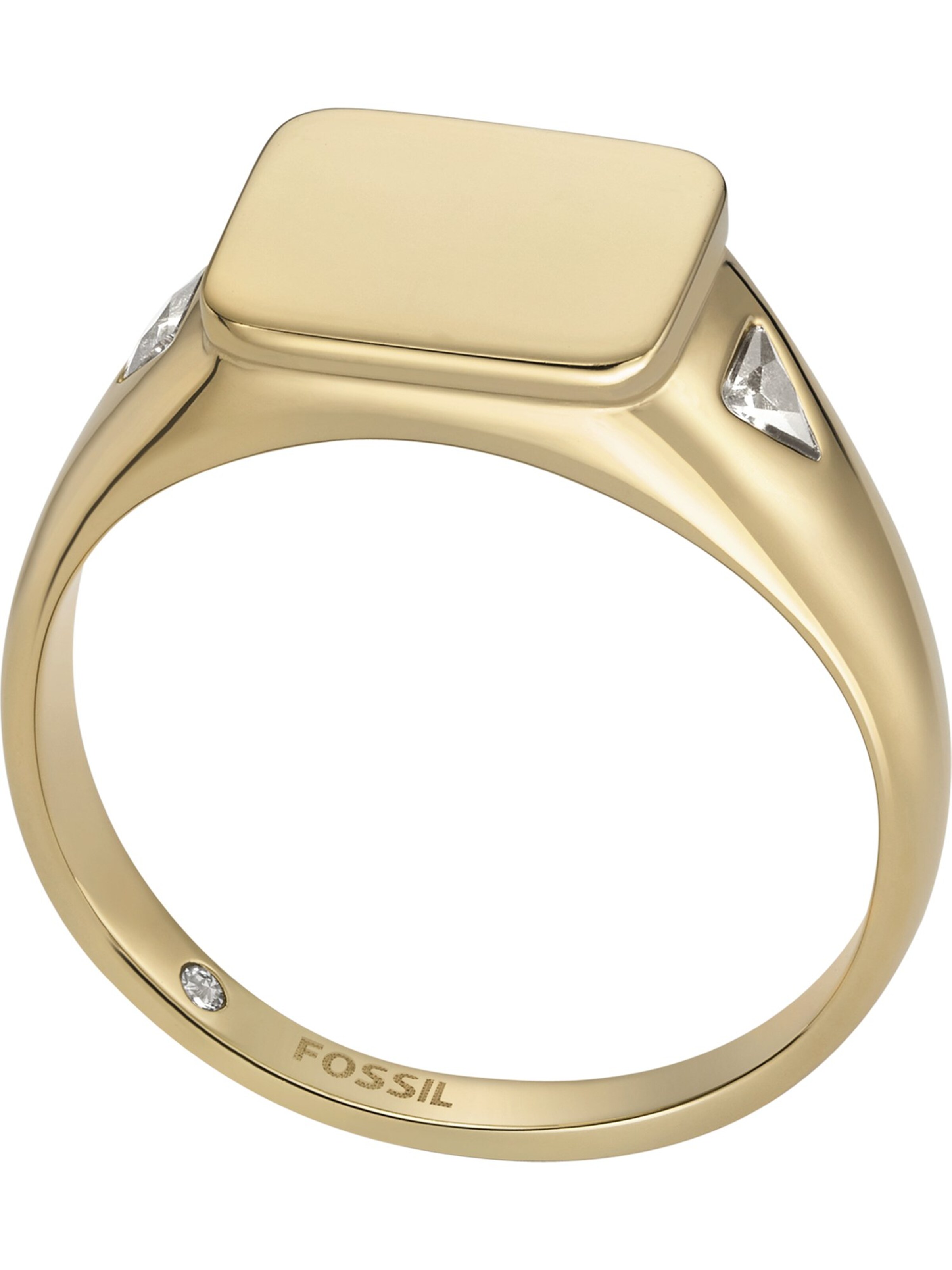 FOSSIL Ring in Gold