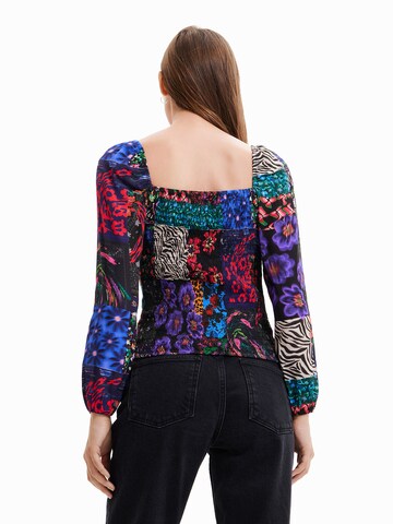 Desigual - Blusa en negro