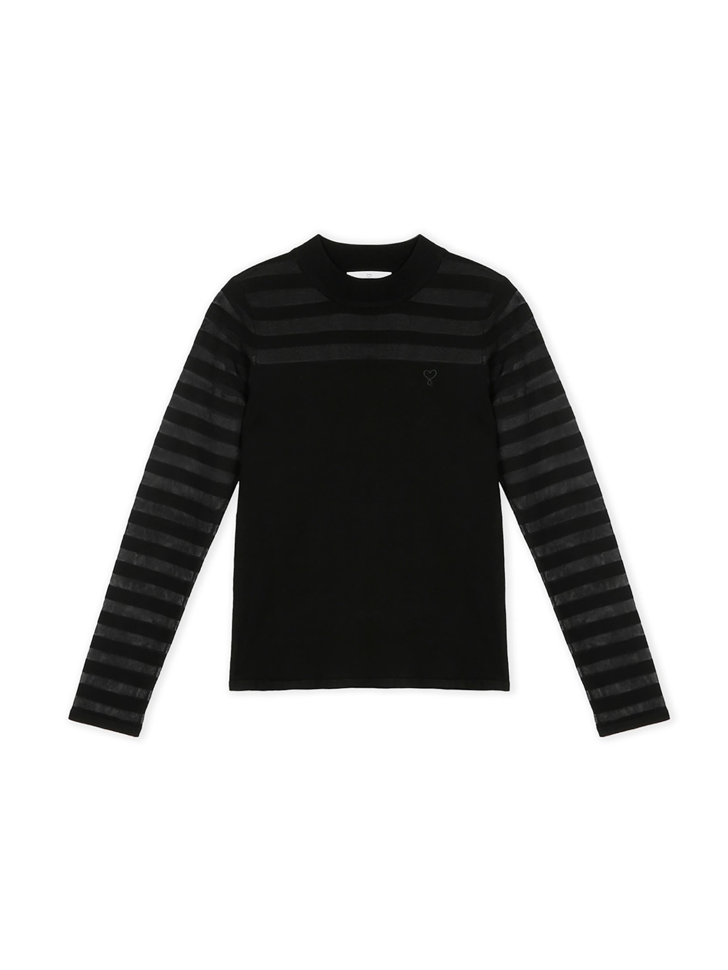 Lola Casademunt Пуловер в черно: отпред